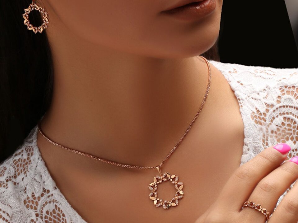 How to Match Iranian Jewelry with Western Fashion Trends