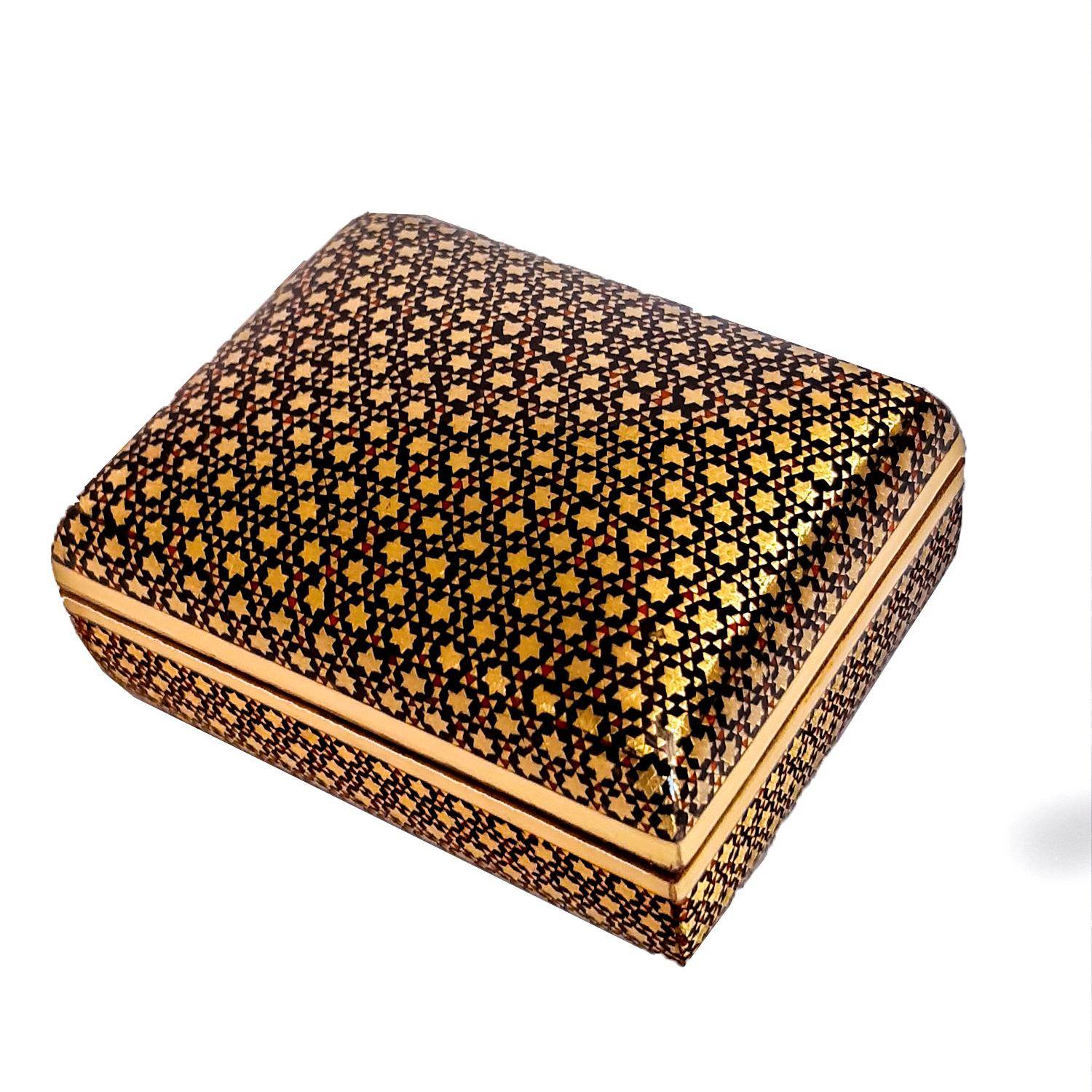 Khatamkari jewelry box