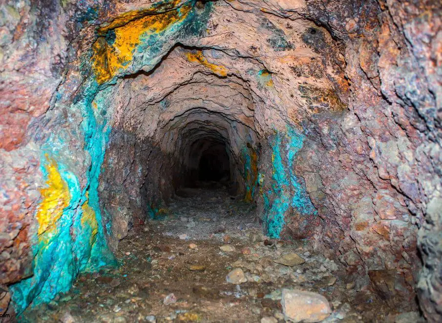 Neyshabur turquoise mine