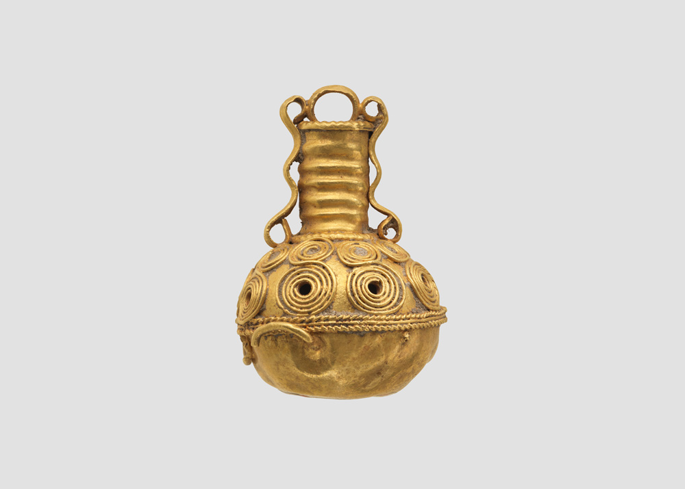 Parthian Gold Pendants in The Metropolitan Museum of Art