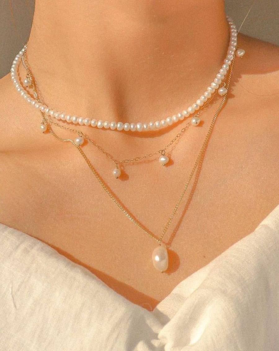 Pearl Necklaces