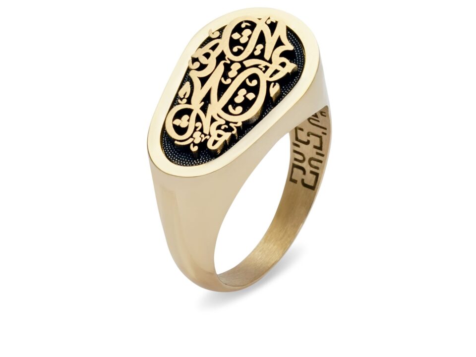 Persian Calligraphy in Jewelry Design