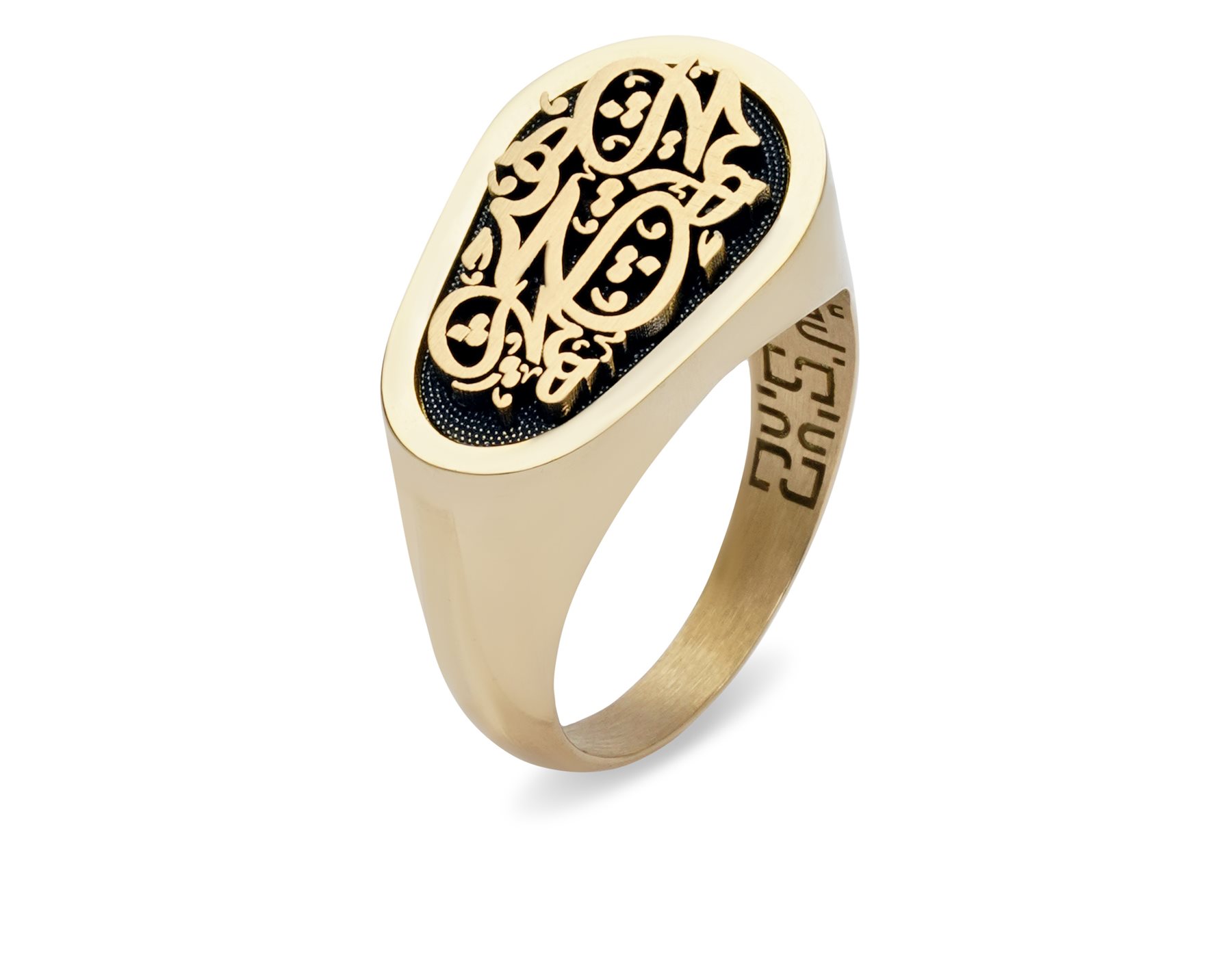 Persian Calligraphy in Jewelry Design