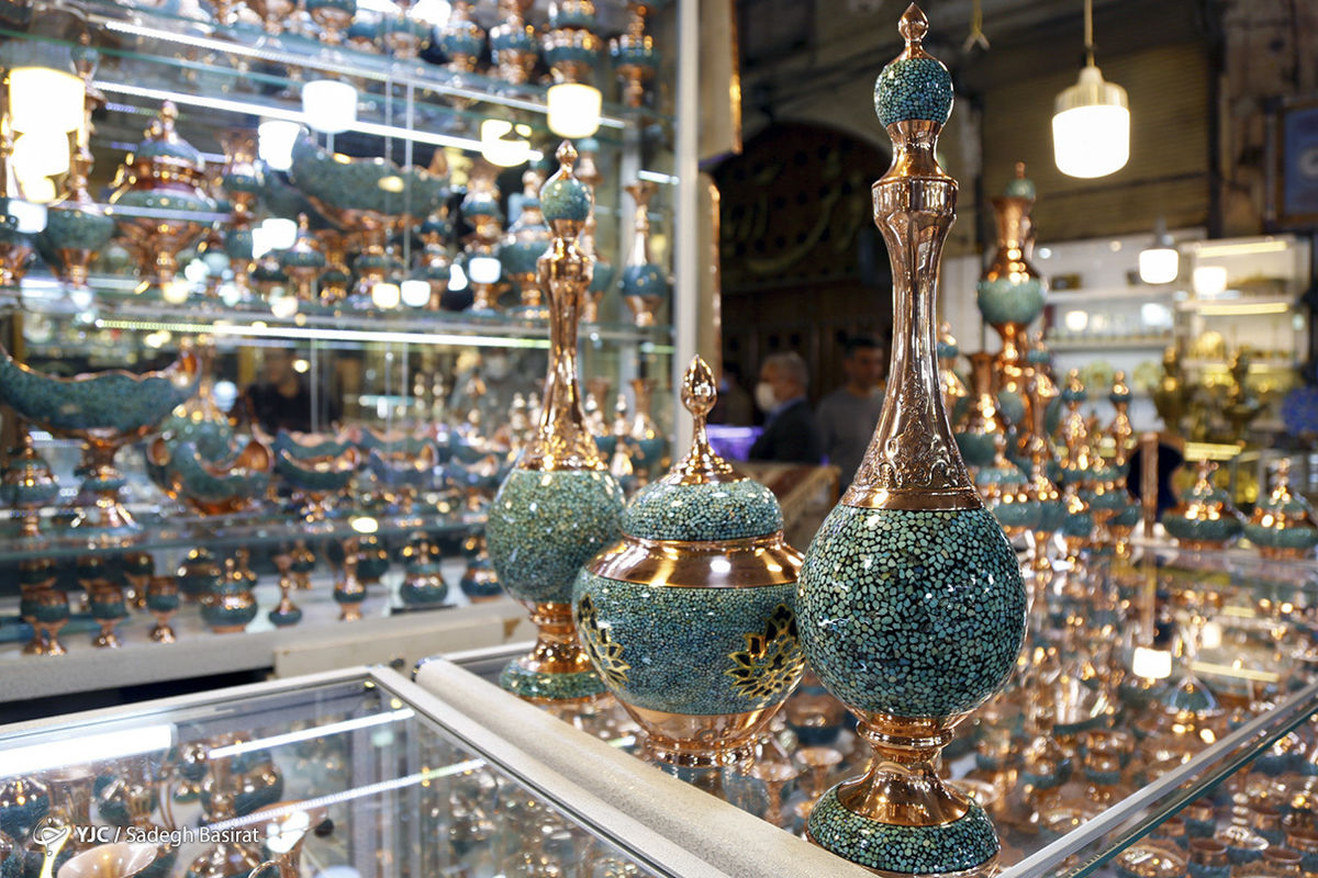 Qeisarieh gold market, Isfahan