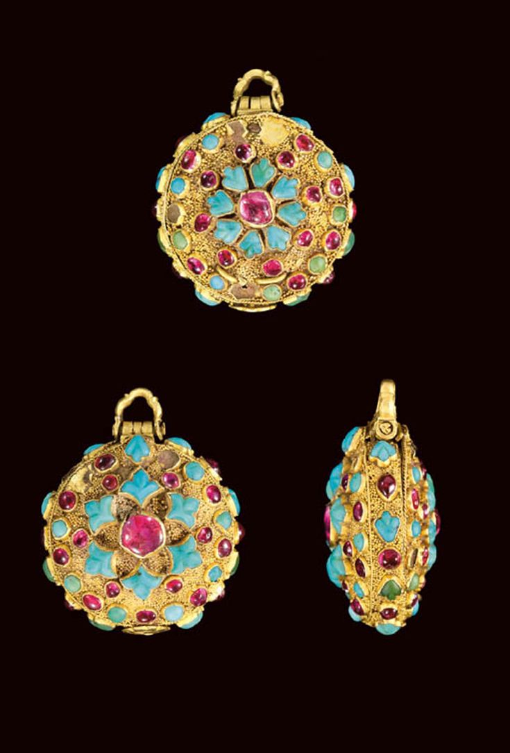 Safavid Jewelry Enamel