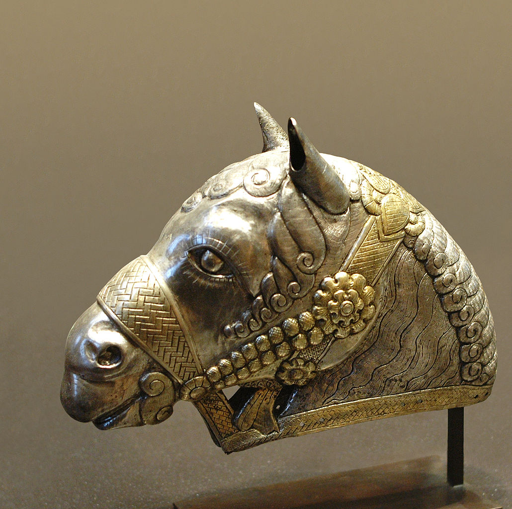 Sasanian Jewelry in The Louvre Museum