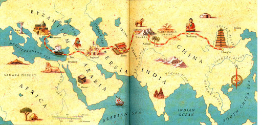 Silk Road Gold Route