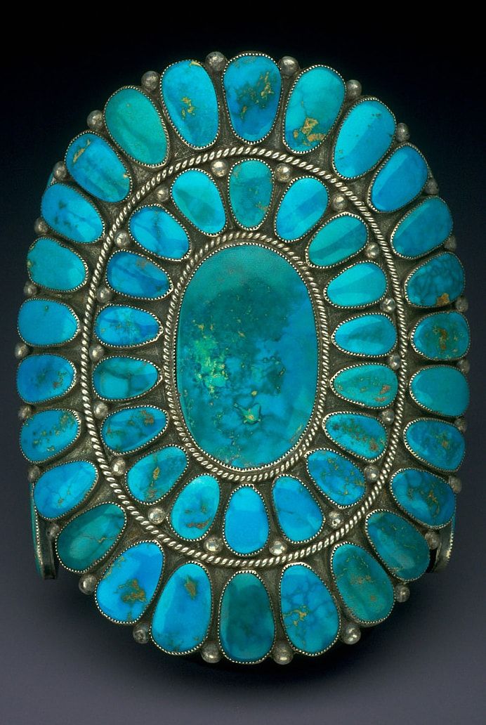 Smithsonian National Museum - Neyshabur Turquoise