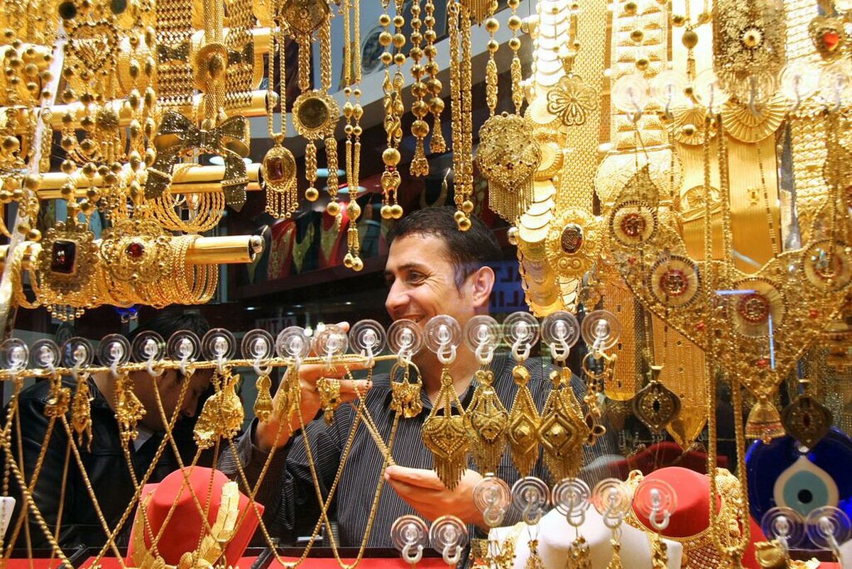 Tehran gold market