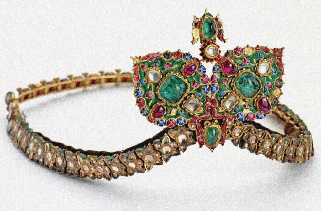 The Qajar Jewelry