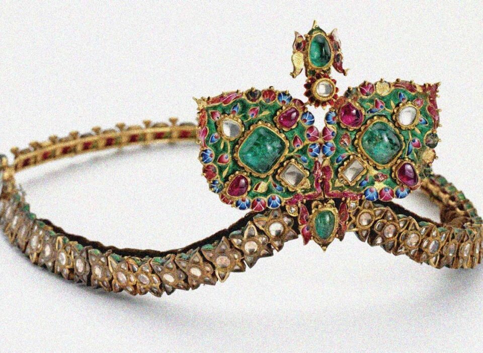 The Qajar Jewelry