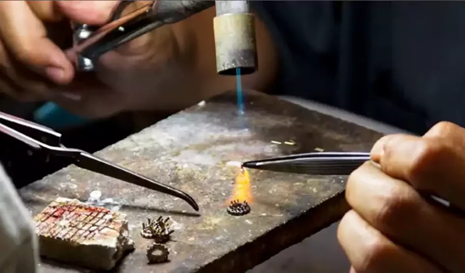 Traditional Techniques of Jewelry Making in Iran