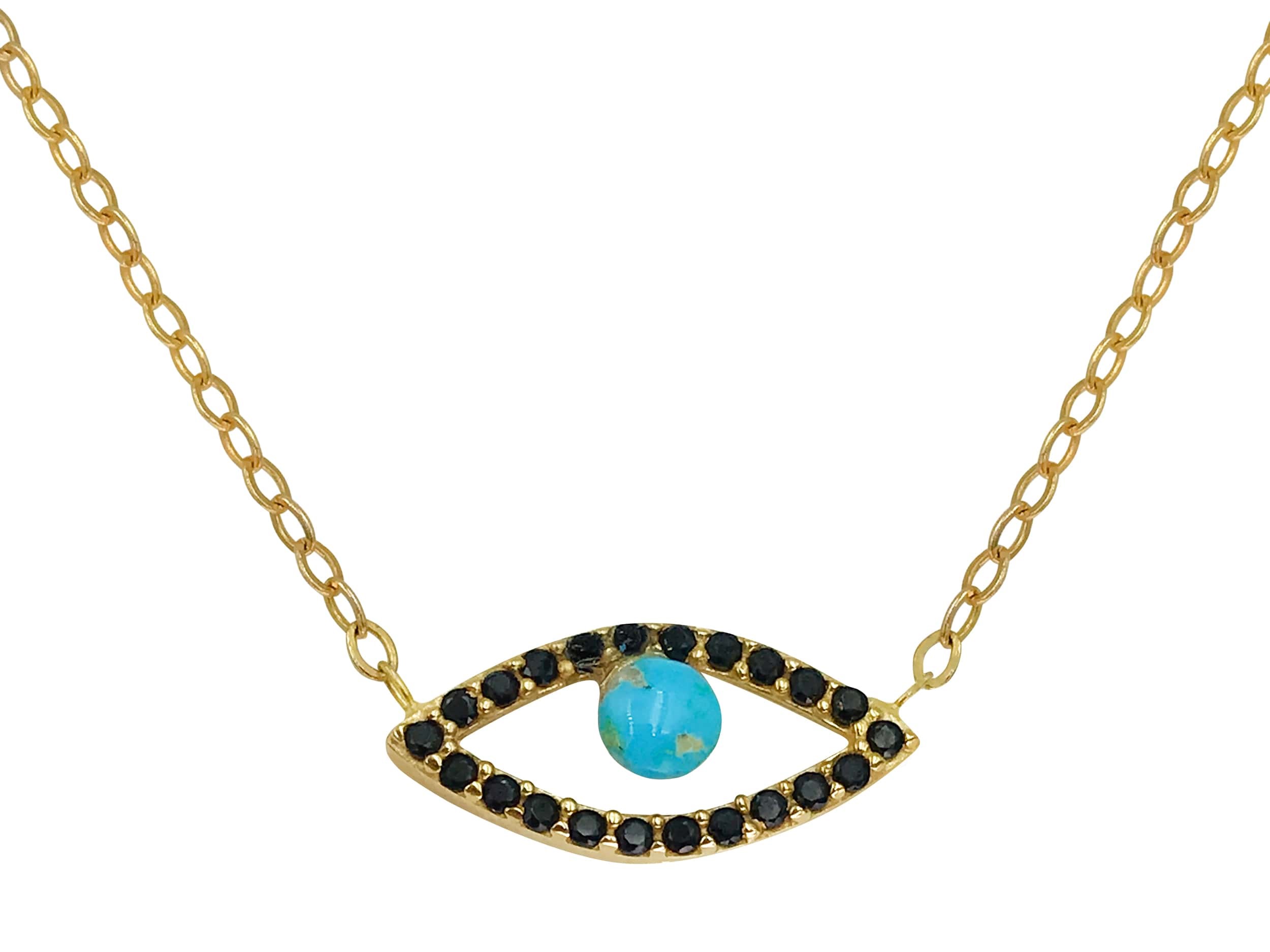 Turquoise Evil Eye