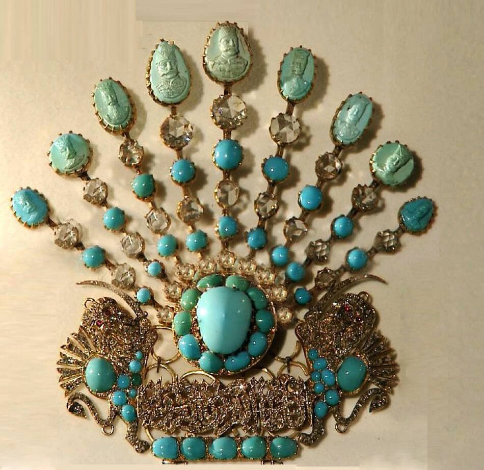 Turquoise - Iran Treasury of National Jewels