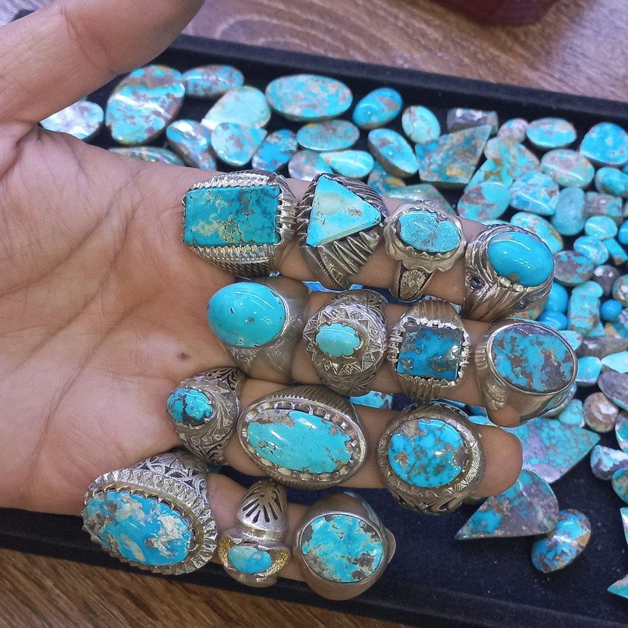 Turquoise Rings