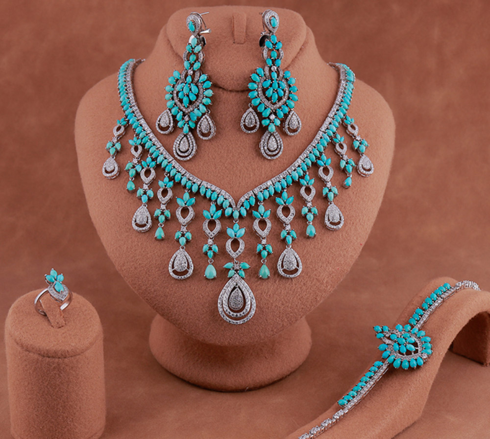 Turquoise Set