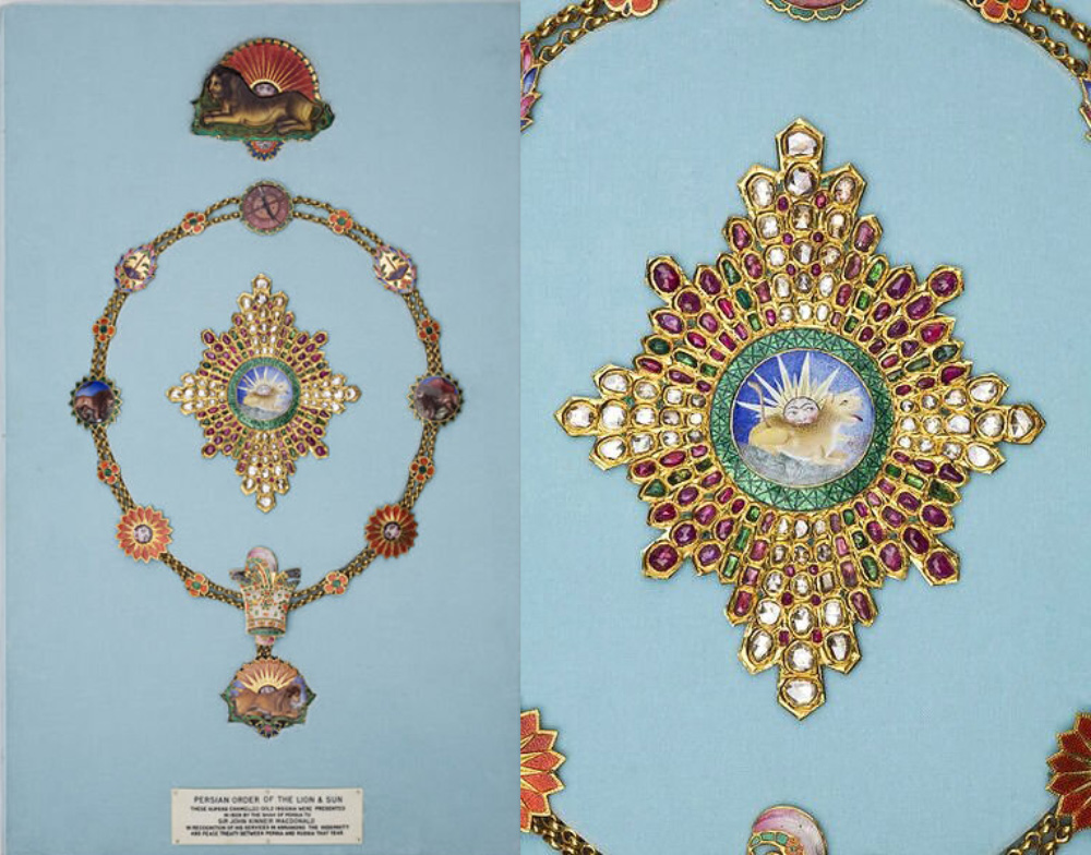 Victoria and Albert Museum Qajar Period Jewelry