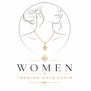 Women Iranian Gold Necklace