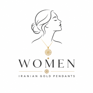 Women Iranian Gold Pendants