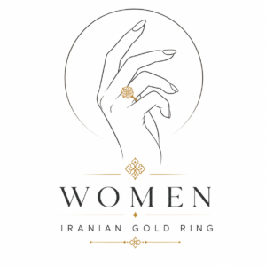 Women Iranian Gold Ring
