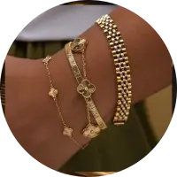 Women Iranian Gold Bracelet