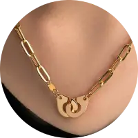 Women Iranian Gold Chain