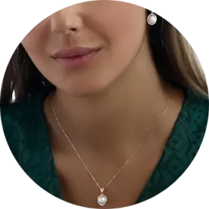 Women Iranian Gold Jewelry Sets