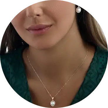 Women Iranian Gold Jewelry Sets